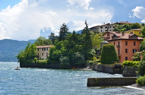 Πόλη Menaggio Λίμνη Κόμο Ιταλία — Φωτογραφία Αρχείου