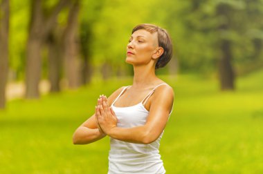 Yoga kadın Parkı