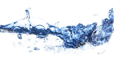 su sıçramasına izole çekim