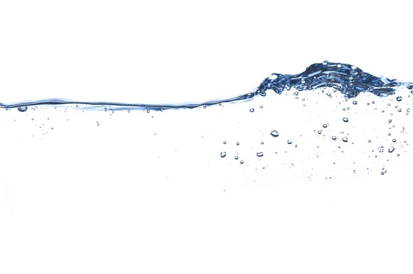 Isolated shot of water splashing — Stock Photo, Image