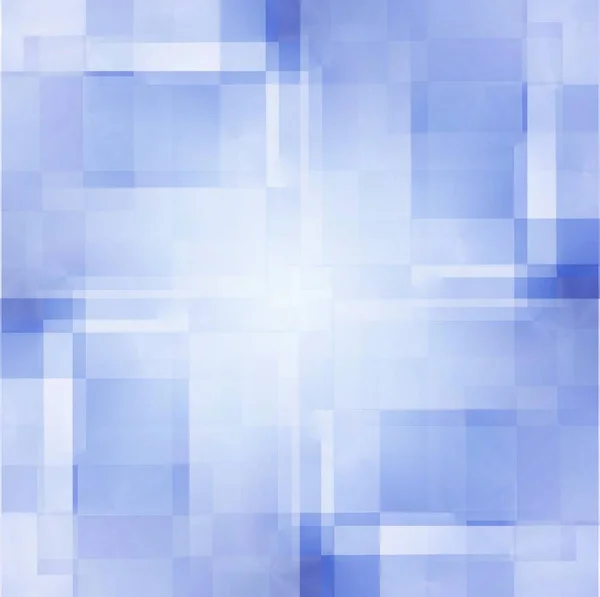 Sfondo astratto blu - quadrati — Foto Stock