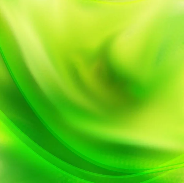 Зеленая абстрактная графика - фон — стоковое фото