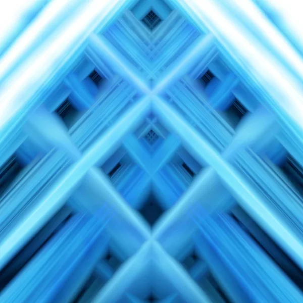 Blue abstract background illustration — Stock Photo, Image