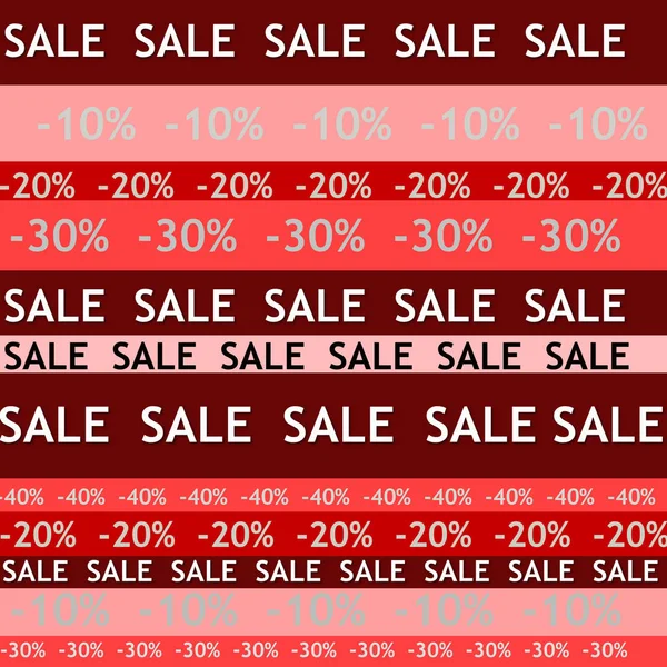 Big sale - nice illustration — Stock Photo, Image