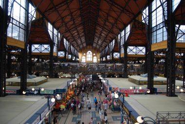 Merkez çarşı salon Budapeşte '