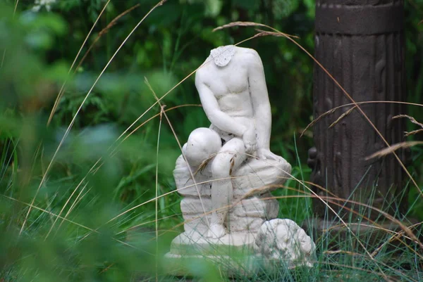 Gypsum figure - garden decoration