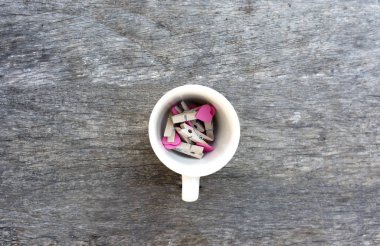 İyi günler. Ahşap arka plan.