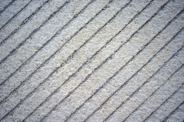 Cemento de fondo en la carretera tienen textura y trazos . —  Fotos de Stock