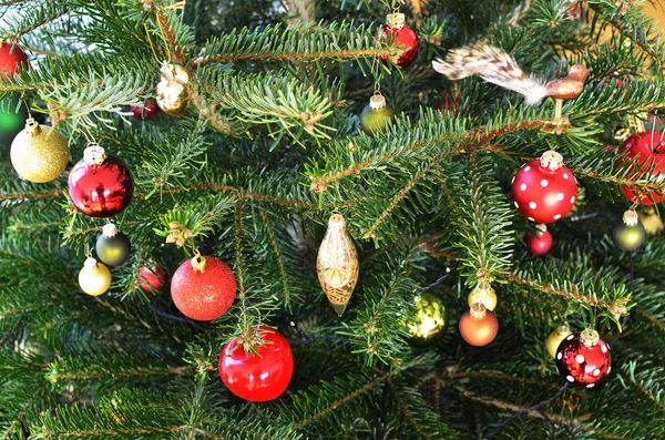 Juguetes Árbol Navidad — Foto de Stock