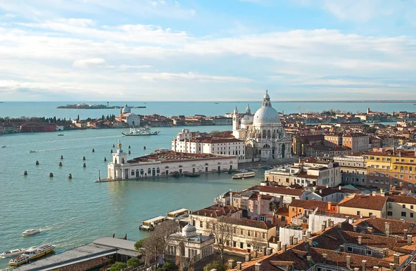 Яркая Венецианская лагуна — стоковое фото