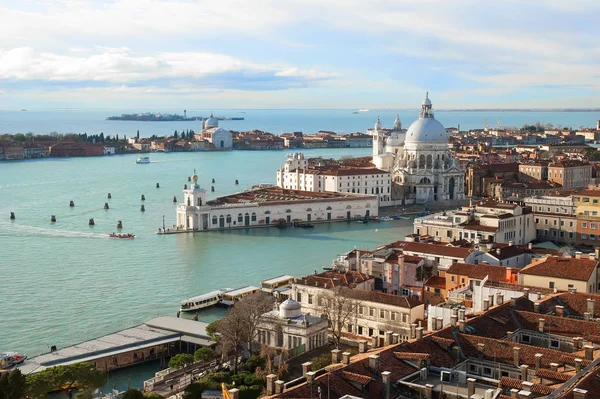 Hermosa laguna de Venecia — Foto de Stock