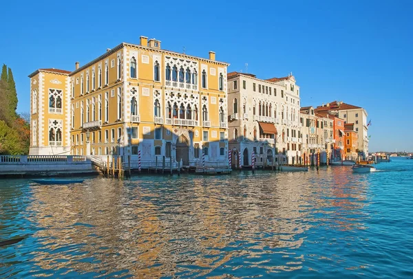 Palazzo Cavalli-Franchetti en Venecia — Foto de Stock