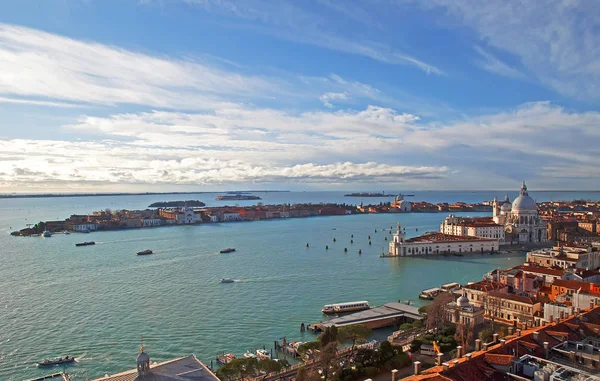 Wonderful Venice lagoon — Stock Photo, Image