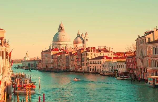 Miracle venetian Grand canal — Stock Photo, Image