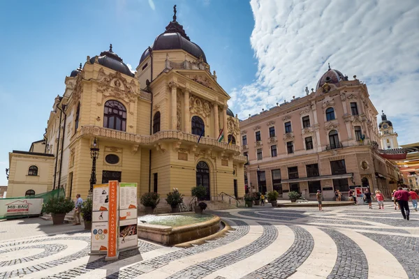 Theater of city Pecs, Hungary, — Stock Photo, Image