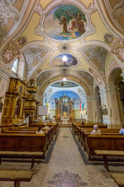 İç şehir Pecs, Macaristan (Kilise St. Franci bir kilise