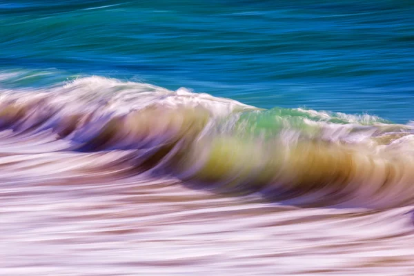 Ondas de exposição longa — Fotografia de Stock