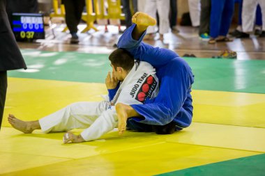 Yarışmacı içinde Barcelona Katalan üst düzey Judo Şampiyonası, 