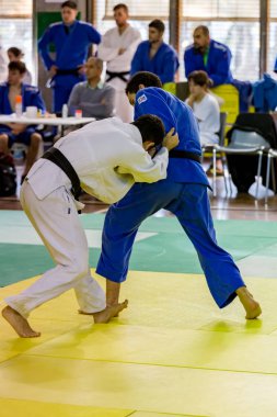 Yarışmacı içinde Barcelona Katalan üst düzey Judo Şampiyonası, 