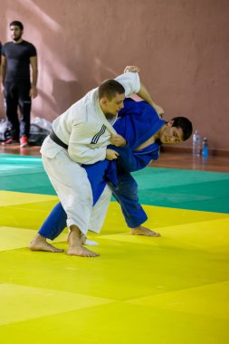 Yarışmacı içinde Barcelona Katalan üst düzey Judo Şampiyonası, 