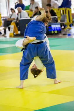 Yarışmacı içinde Barcelona Katalan üst düzey Judo Şampiyonası, 