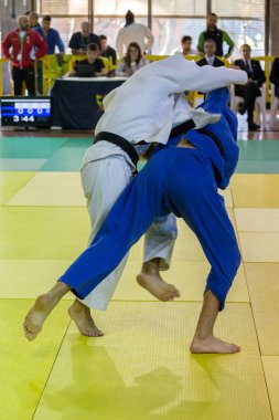 Yarışmacı içinde Barcelona Katalan üst düzey Judo Şampiyonası, 