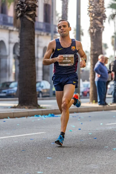 Artur Bossy löpare av 10000m, på "Championship löpare av firem — Stockfoto