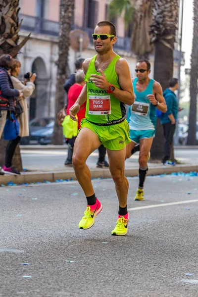 Dani Cuartero Pastor corredor de 10000m, en "Corredores del Campeonato —  Fotos de Stock