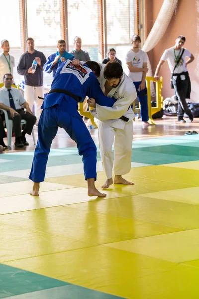 Concurenți în Campionatele de Judo Senior Catalan din Barcelona, 2 — Fotografie, imagine de stoc