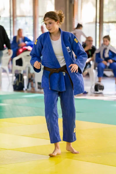 Concurenta la Campionatul Catalan de Judo Senior din Barcelona, 29 — Fotografie, imagine de stoc