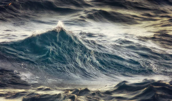 Wellen im Wind — Stockfoto
