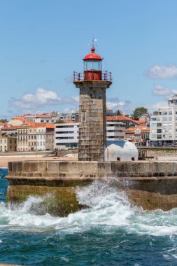 Deniz feneri Foz Douro, Portekiz