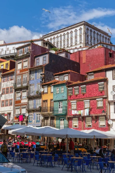 Bekijken van de oude stad van Porto, Portugal, 23. kan 2014 stad Porto — Stockfoto