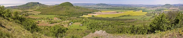 Panorama picture from the volcanoes in Hungary — Stock Photo, Image