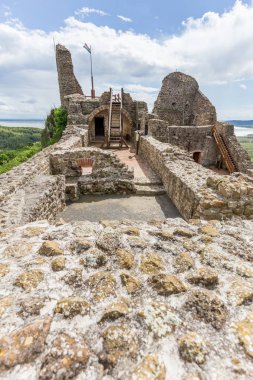 Macaristan Szigliget kalede detay
