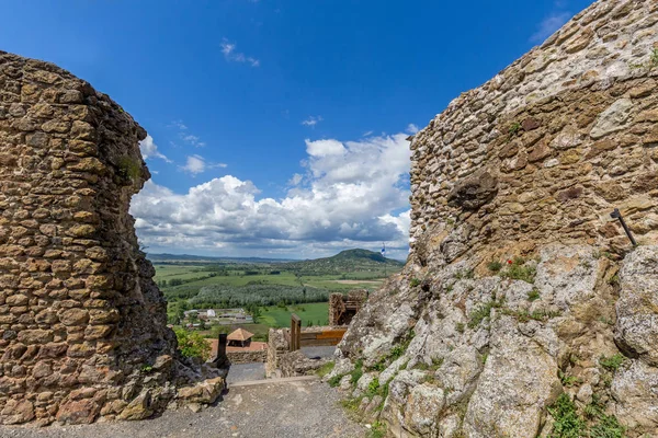 Detail from the Szigliget castle in Hungary — Stock Photo, Image