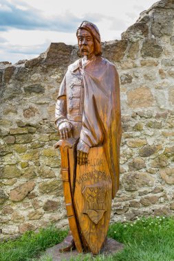 Kaptan Macaristan Szigliget kalede Anıtı, 13 Mayıs 2016