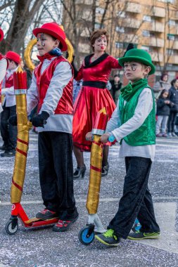 Katılımcı karnaval