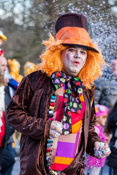 Participant du carnaval — Photo