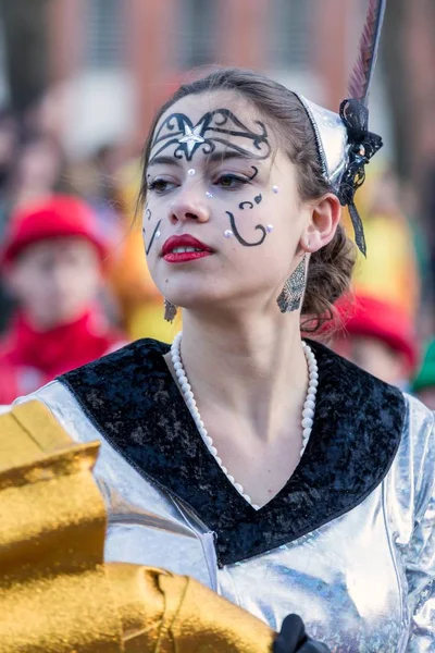 Participant du carnaval — Photo