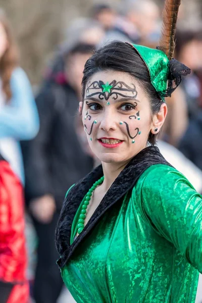 Katılımcı karnaval — Stok fotoğraf