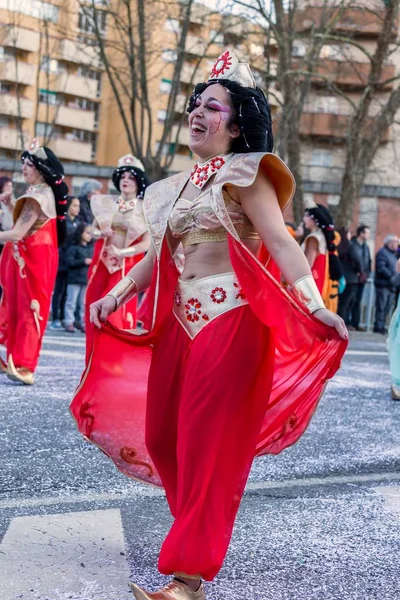 Katılımcı karnaval — Stok fotoğraf