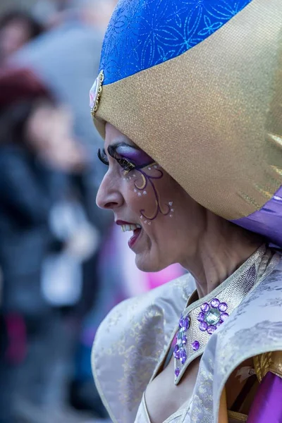 Participante del carnaval —  Fotos de Stock