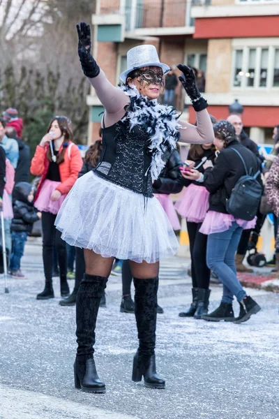 Participante del carnaval —  Fotos de Stock