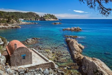 Yaz İspanyol sahilde detay 