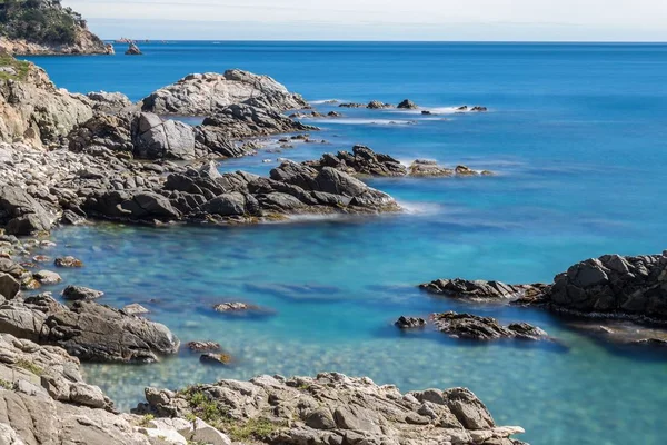 Мбаппе летом на испанском побережье — стоковое фото