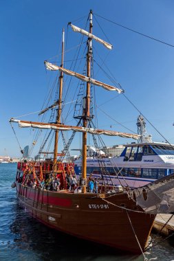 Port Vell Marina Barcelona yelkenli