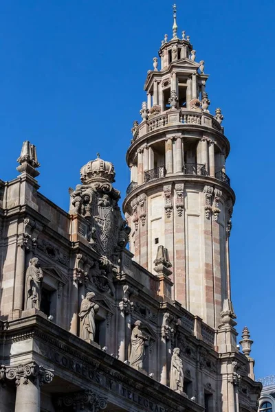 Post Office Ribera District Barcelona Catalunya Spain 2016 Spain — Stock Photo, Image