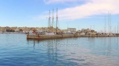 Salling İspanya limanına Palamos