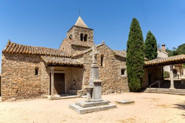 Eski İspanyol Köyü ayrıntı İspanya'dan